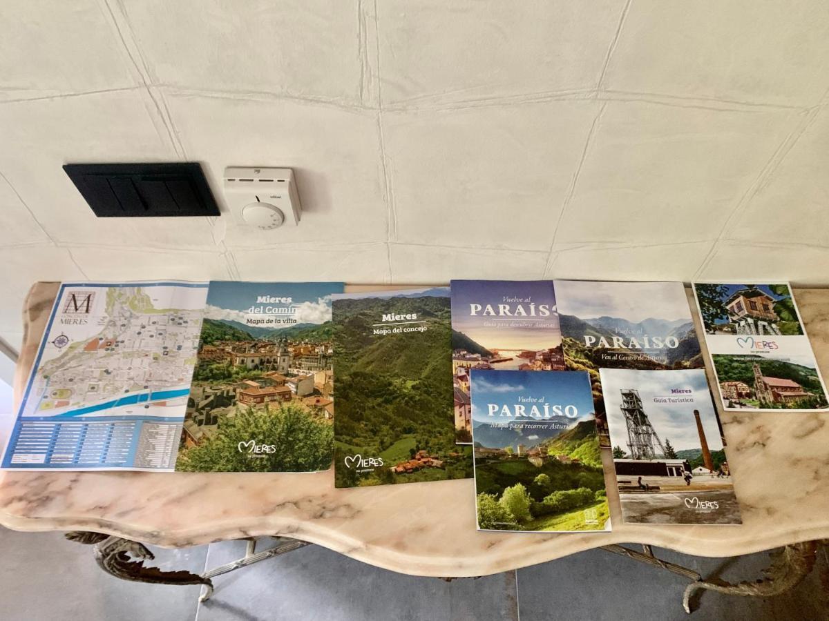 Casa Rural En Santa Cruz-Mieres Bustiello  Dış mekan fotoğraf
