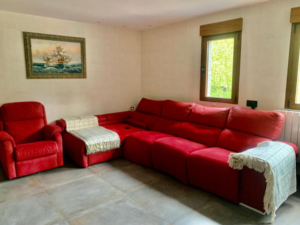 Casa Rural En Santa Cruz-Mieres Bustiello  Dış mekan fotoğraf