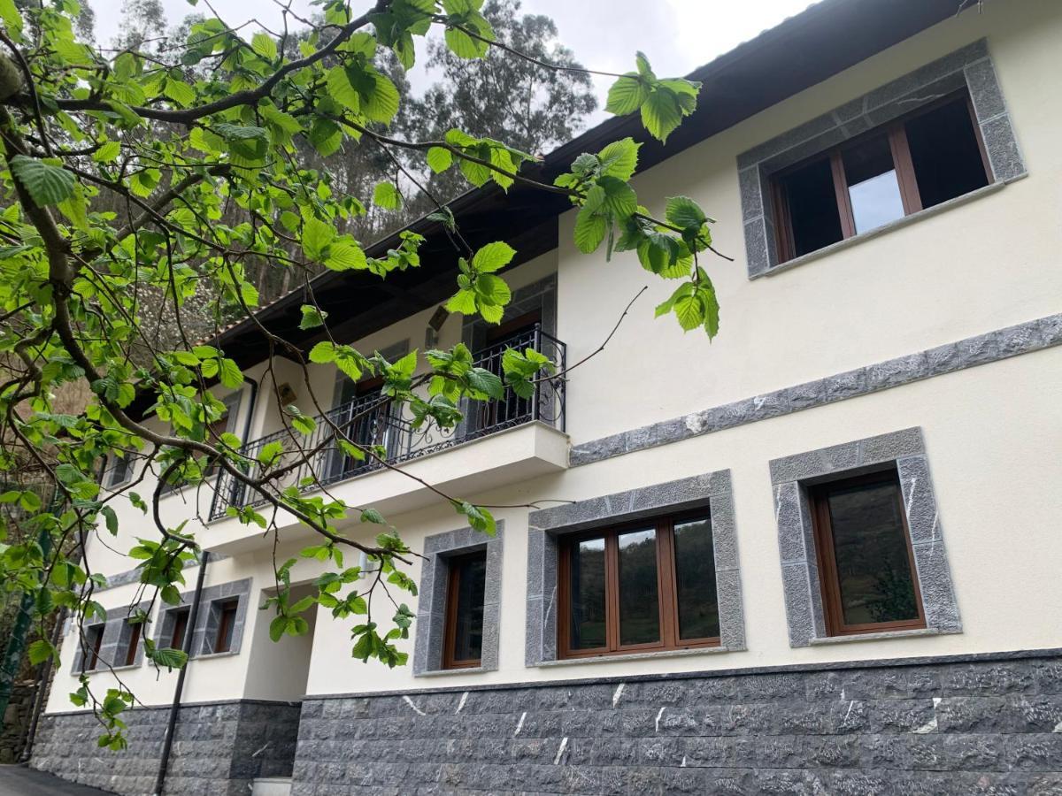 Casa Rural En Santa Cruz-Mieres Bustiello  Dış mekan fotoğraf