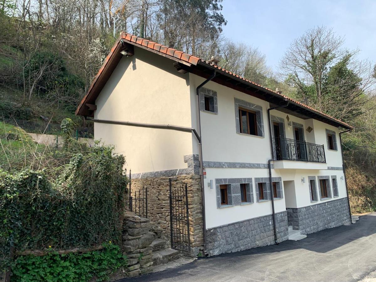 Casa Rural En Santa Cruz-Mieres Bustiello  Dış mekan fotoğraf