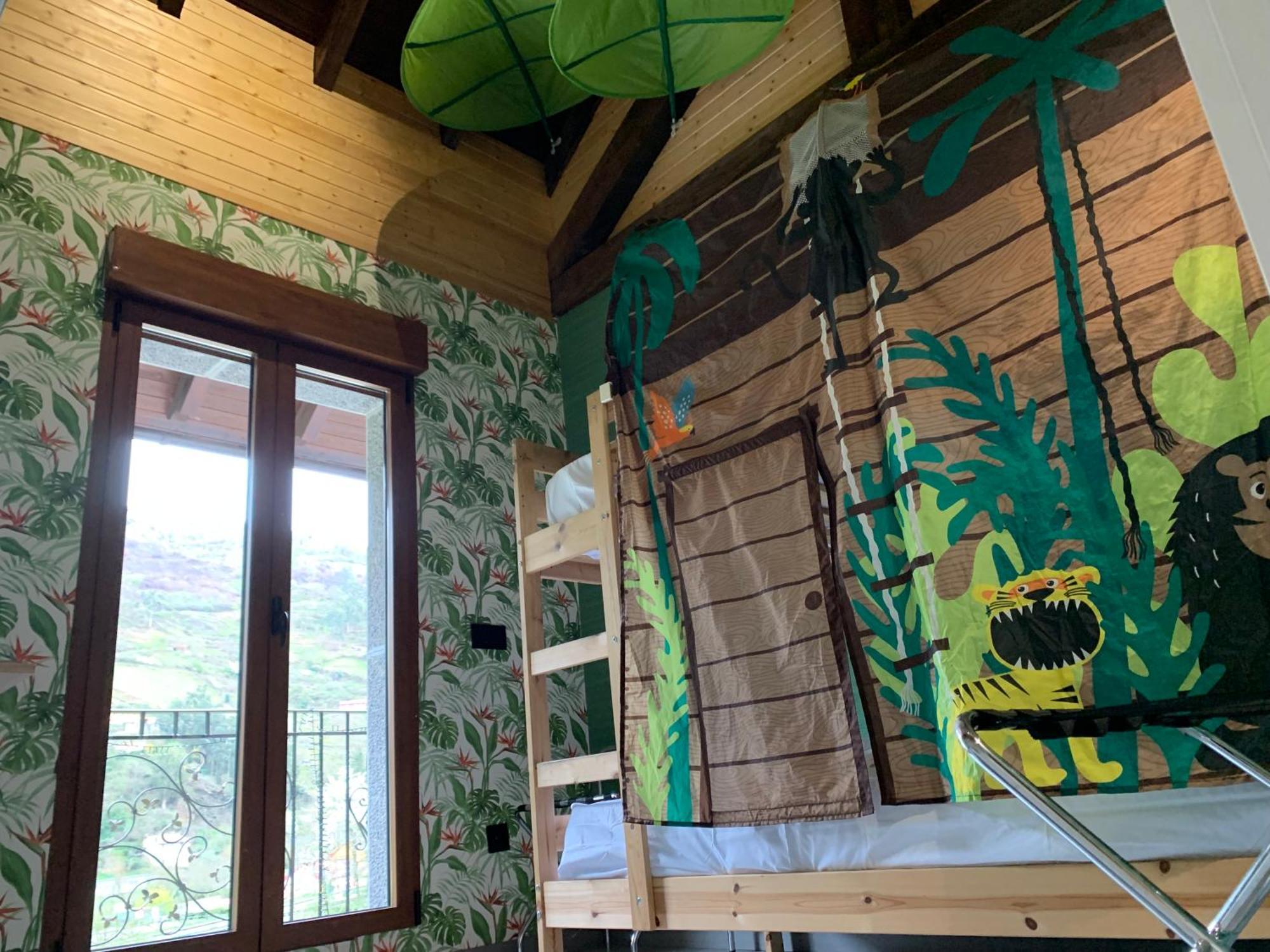 Casa Rural En Santa Cruz-Mieres Bustiello  Dış mekan fotoğraf