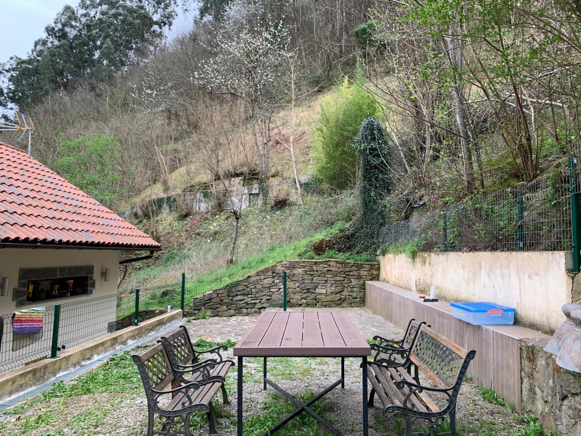 Casa Rural En Santa Cruz-Mieres Bustiello  Dış mekan fotoğraf
