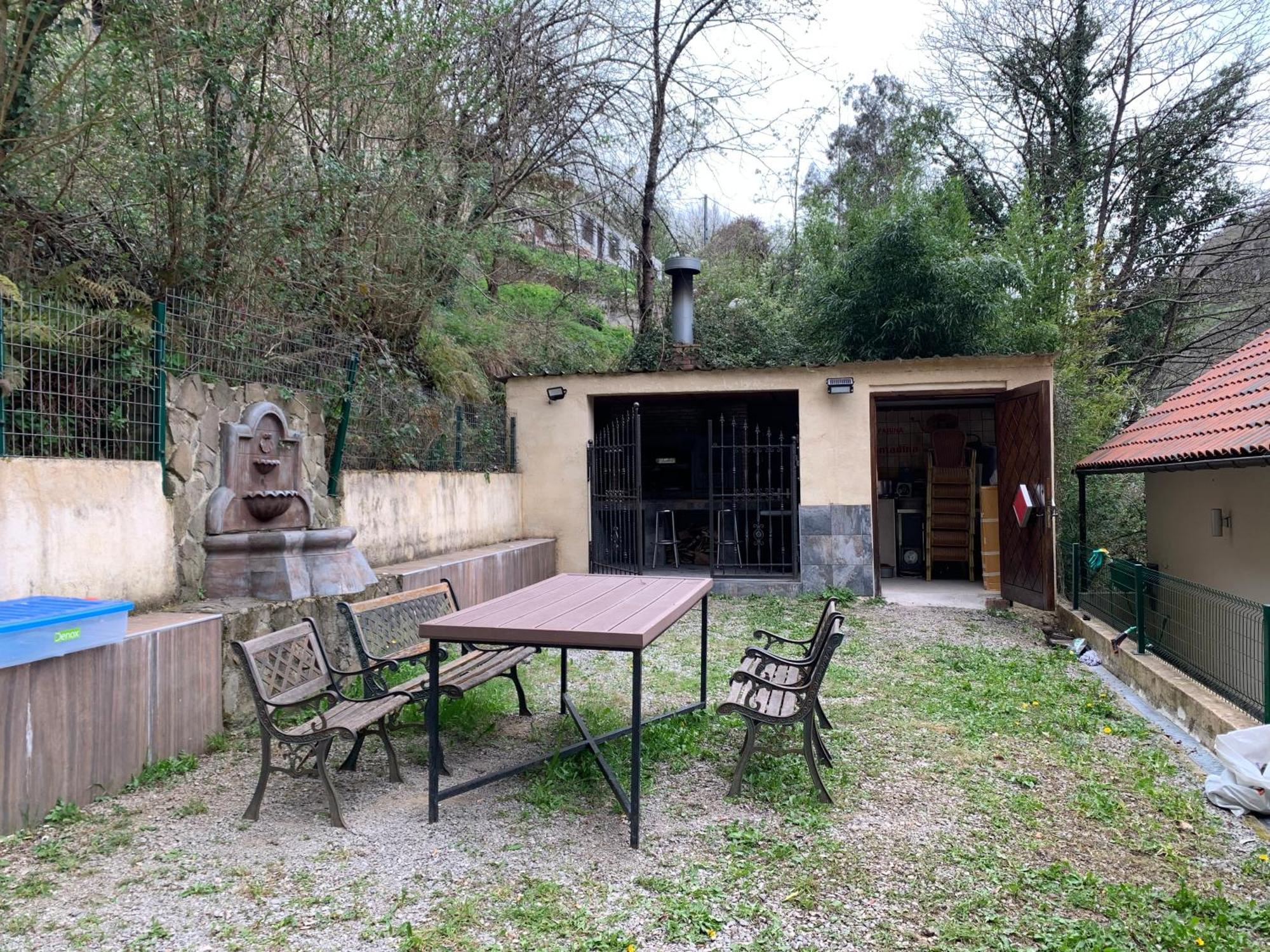 Casa Rural En Santa Cruz-Mieres Bustiello  Dış mekan fotoğraf